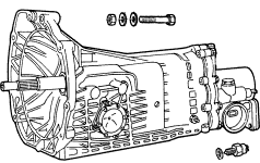 Getriebe 4WD